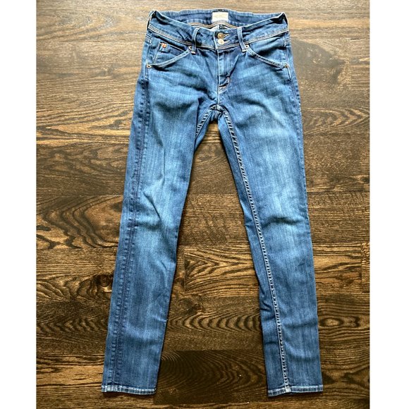 Hudson Mid-Rise Skinny Back Flap Pocket Jeans (sz 26) - Picture 6 of 9